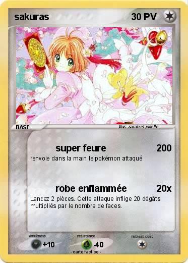 Pokemon sakuras