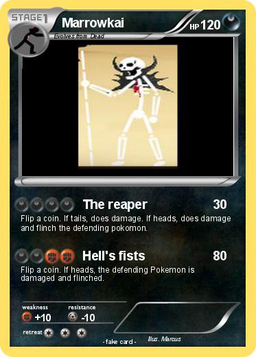 Pokemon Marrowkai