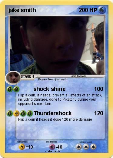 Pokemon jake smith