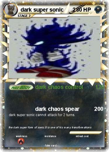 Pokemon dark super sonic      2