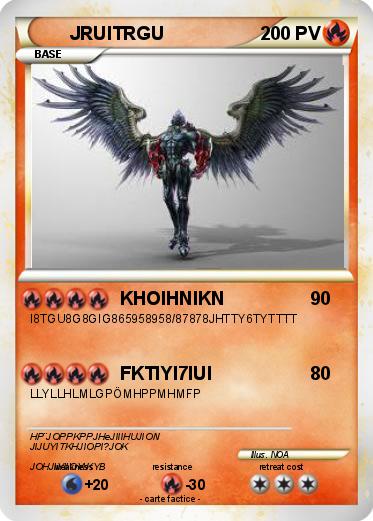 Pokemon JRUITRGU