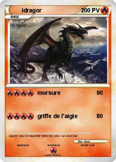 Pokemon idragor