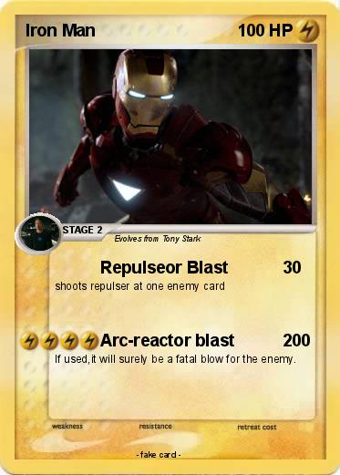 Pokemon Iron Man