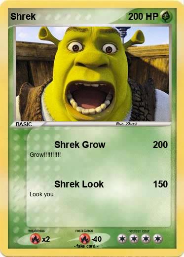 Pokemon Shrek