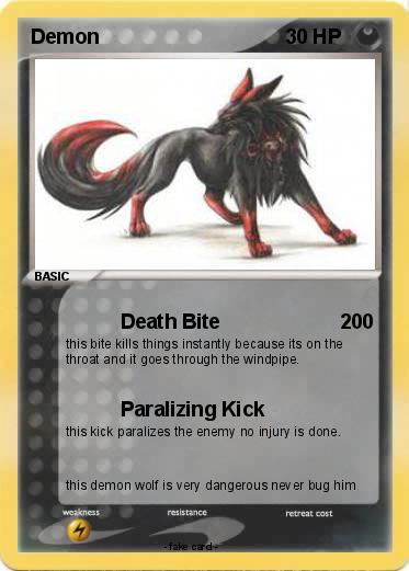 Pokemon Demon