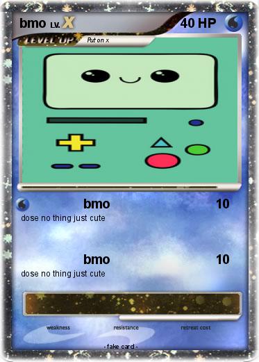 Pokemon bmo