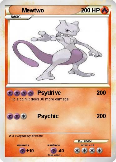 Pokemon Mewtwo