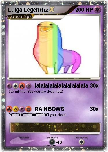 Pokemon Luiga Legend