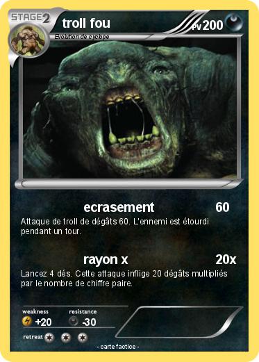Pokemon troll fou