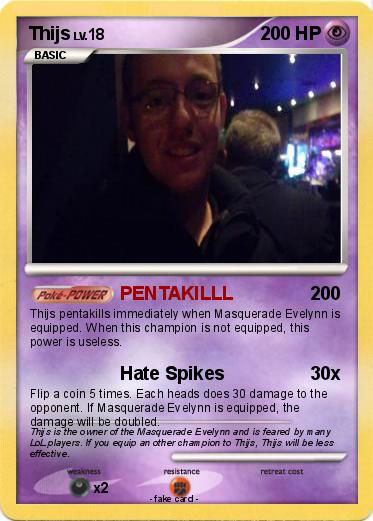 Pokemon Thijs