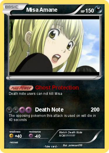 Pokemon Misa Amane