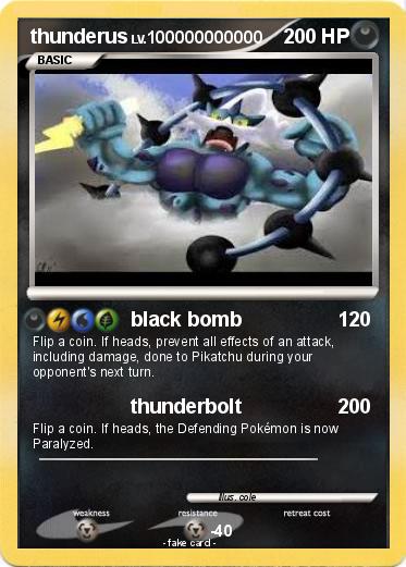 Pokemon thunderus