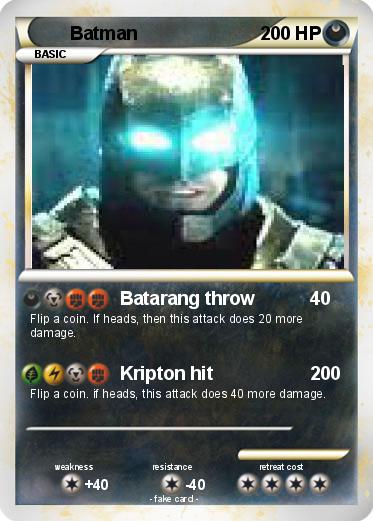 Pokemon Batman