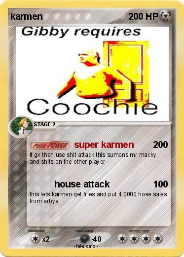 Pokemon karmen