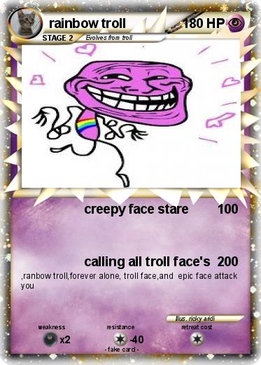 Pokemon rainbow troll