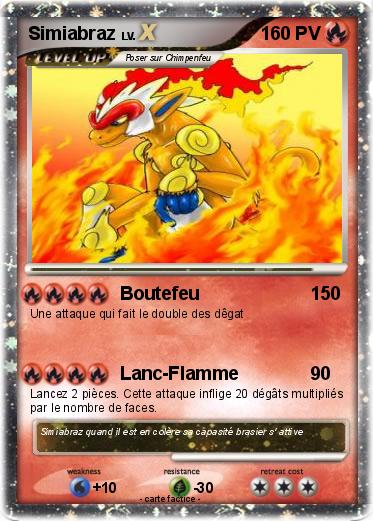 Pokemon Simiabraz