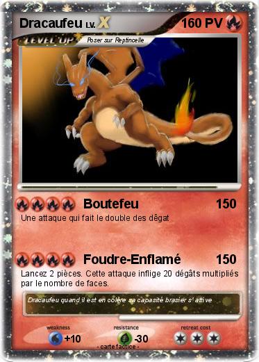 Pokemon Dracaufeu