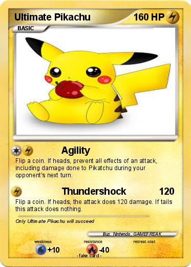Pokemon Ultimate Pikachu