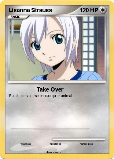 Pokemon Lisanna Strauss