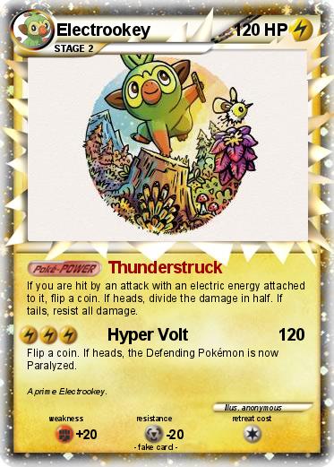Pokemon Electrookey