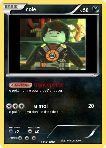 Pokemon cole