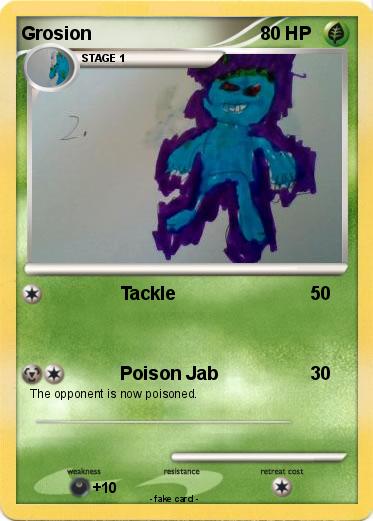 Pokemon Grosion