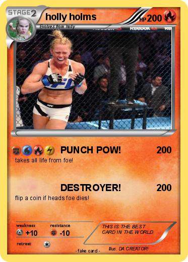 Pokemon holly holms