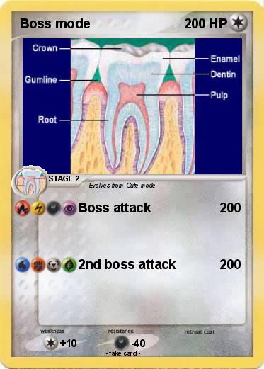 Pokemon Boss mode
