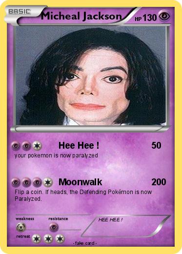 Pokemon Micheal Jackson