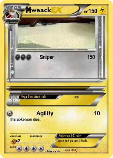 Pokemon weack