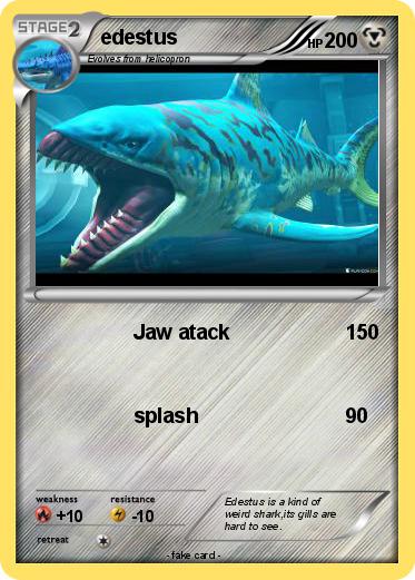 Pokemon edestus