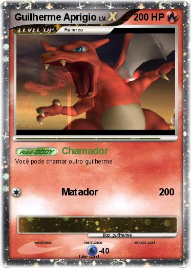 Pokemon Guilherme Aprigio