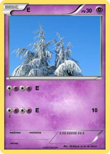 Pokemon E