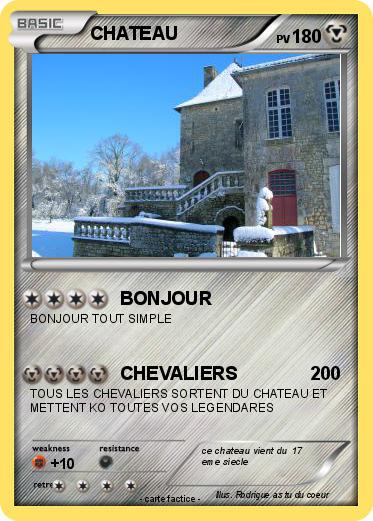 Pokemon CHATEAU