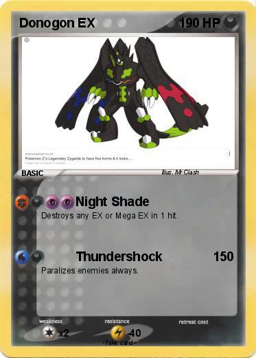 Pokemon Donogon EX