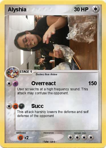 Pokemon Alyshia