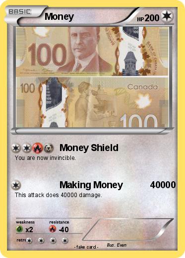 Pokemon Money