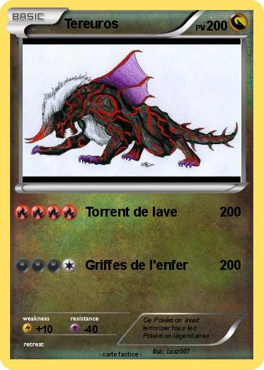 Pokemon Tereuros