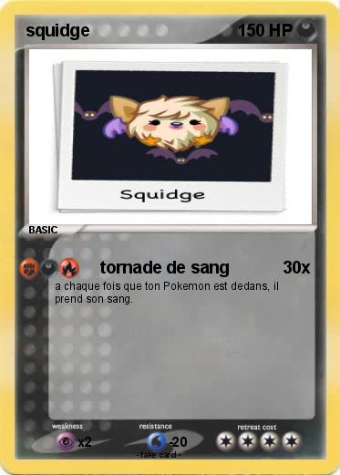 Pokemon squidge