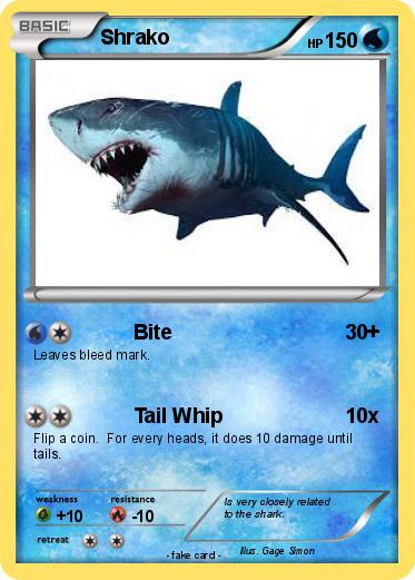Pokemon Shrako