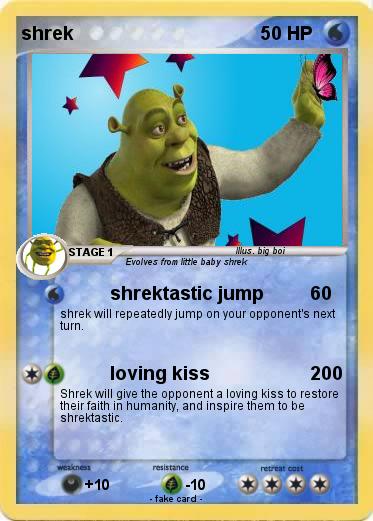 Pokemon shrek