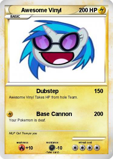 Pokemon Awesome Vinyl