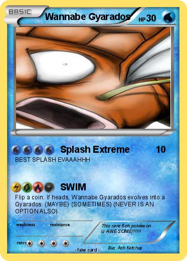 Pokemon Wannabe Gyarados