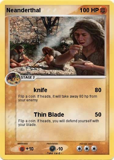 Pokemon Neanderthal