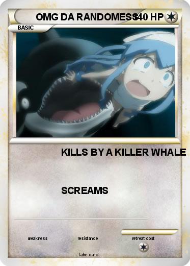 Pokemon OMG DA RANDOMESS