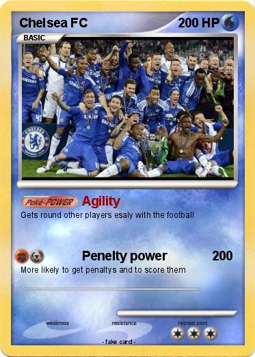 Pokemon Chelsea FC