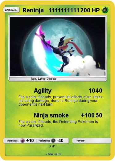 Pokemon Reninja   1111111111