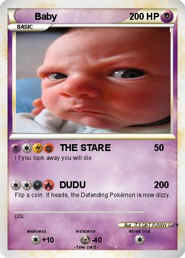 Pokemon Baby