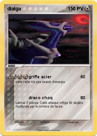 Pokemon dialga