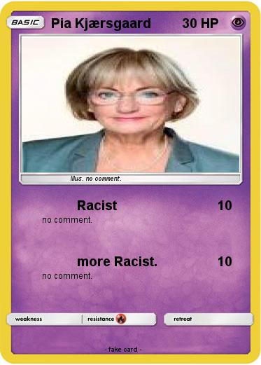 Pokemon Pia Kjærsgaard